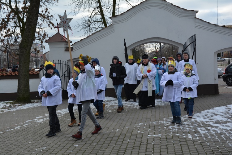 Żuromin. Orszak Trzech Króli