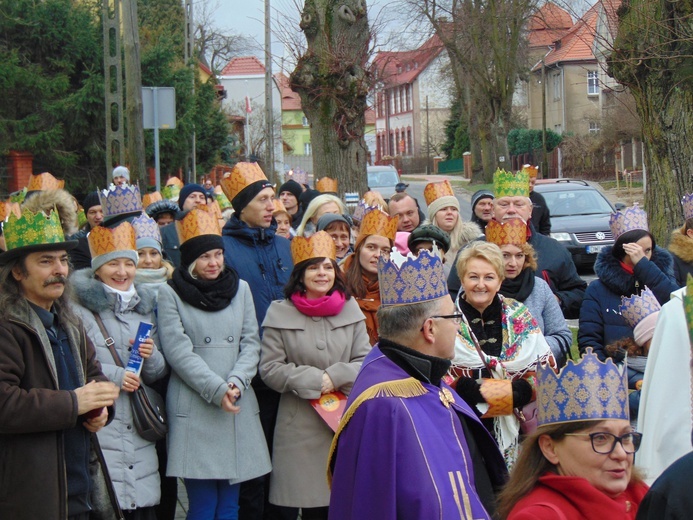 Orszak Trzech Króli 2019 - Wińsko