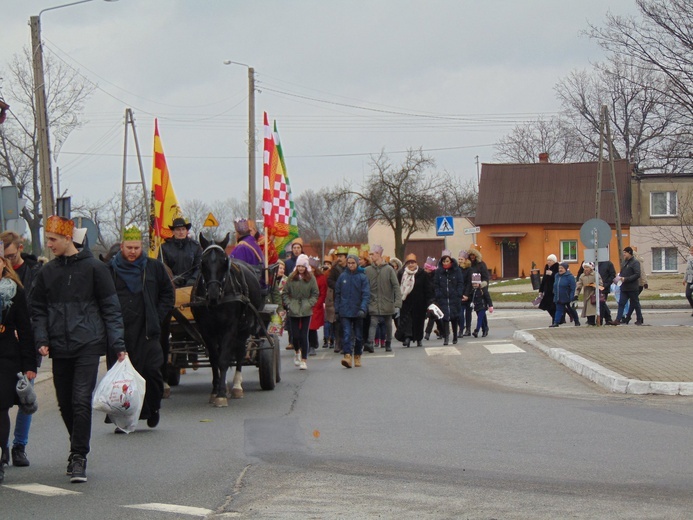 Orszak Trzech Króli 2019 - Wińsko