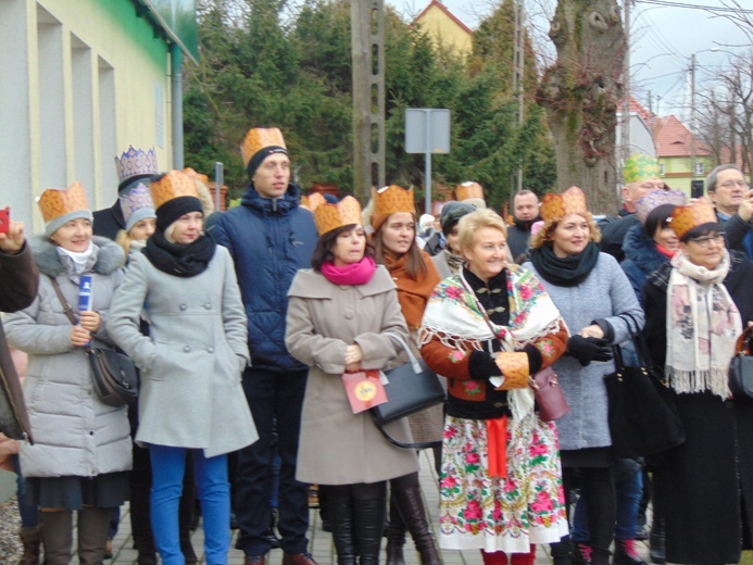 Orszak Trzech Króli 2019 - Wińsko