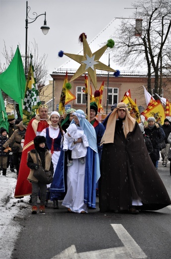 Orszak Trzech Króli w Skawinie 2019