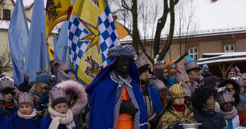 Orszak Trzech Króli w Skawinie 2019