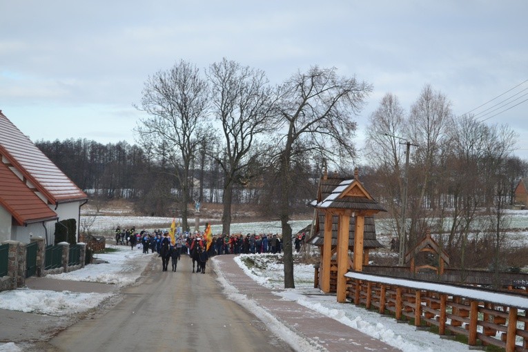 Szwelice. Orszak Trzech Króli