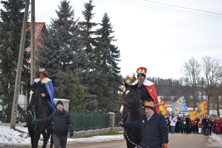 Szwelice. Orszak Trzech Króli