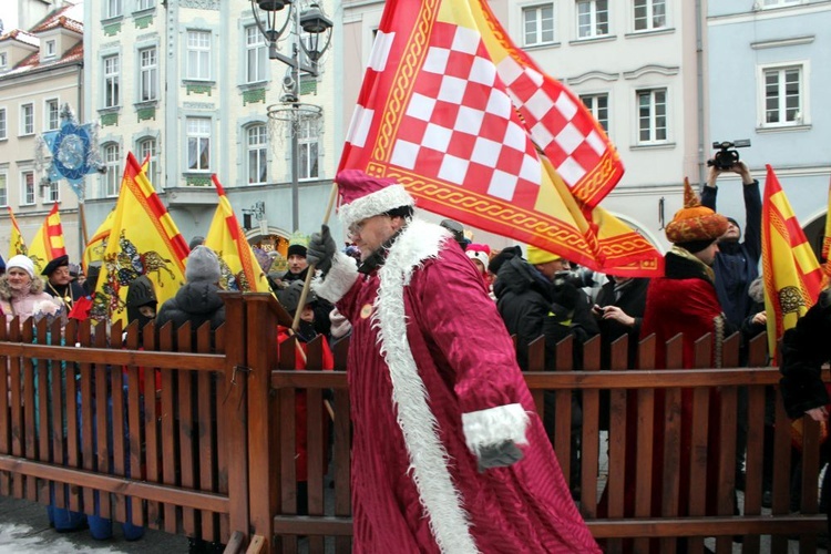 Orszak Trzech Króli w Gliwicach 