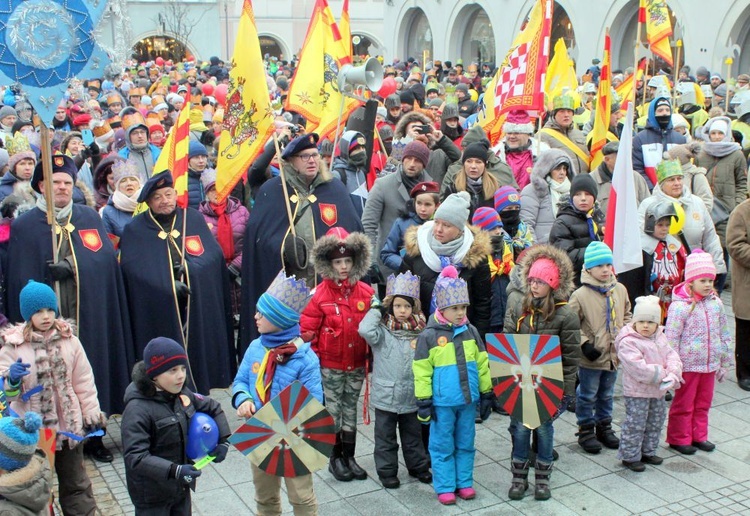 Orszak Trzech Króli w Gliwicach 