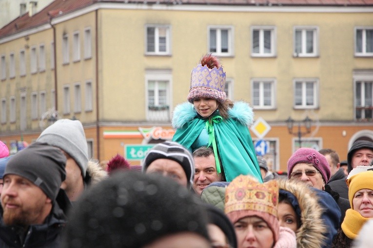 Orszak Trzech Króli w Łowiczu