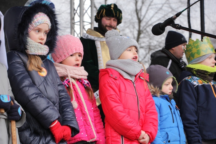 Orszak Trzech Króli w Łowiczu