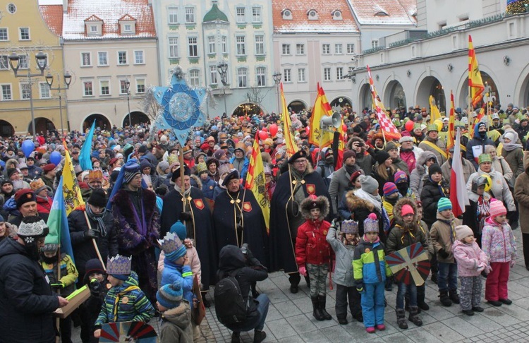 Orszak Trzech Króli w Gliwicach 