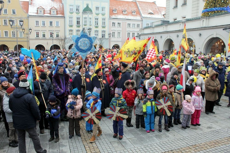 Orszak Trzech Króli w Gliwicach 