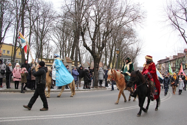 Orszak Trzech Króli w Łowiczu