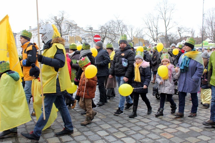 Orszak Trzech Króli w Gliwicach 