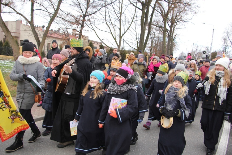 Orszak Trzech Króli w Łowiczu