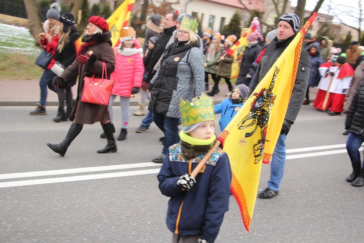 Orszak Trzech Króli w Łowiczu