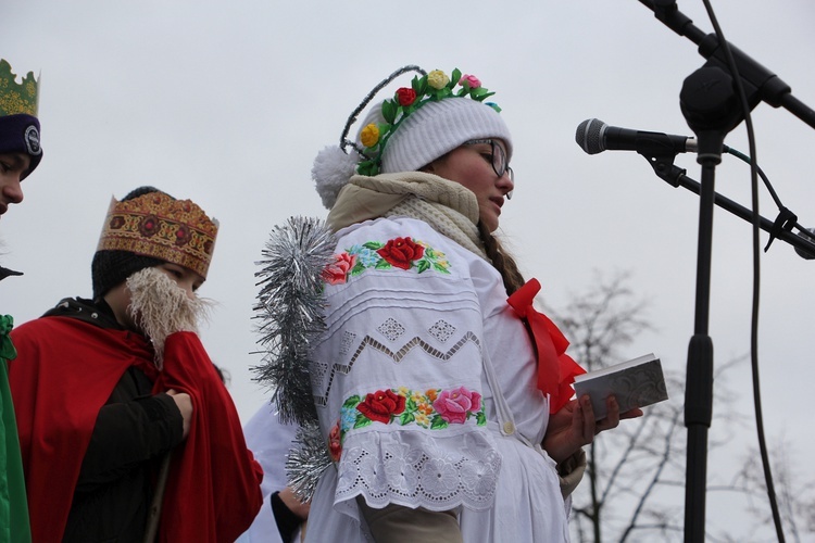 Orszak Trzech Króli w Łowiczu