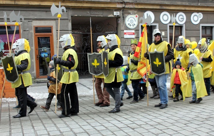 Orszak Trzech Króli w Gliwicach 