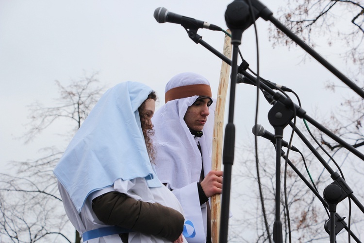 Orszak Trzech Króli w Łowiczu