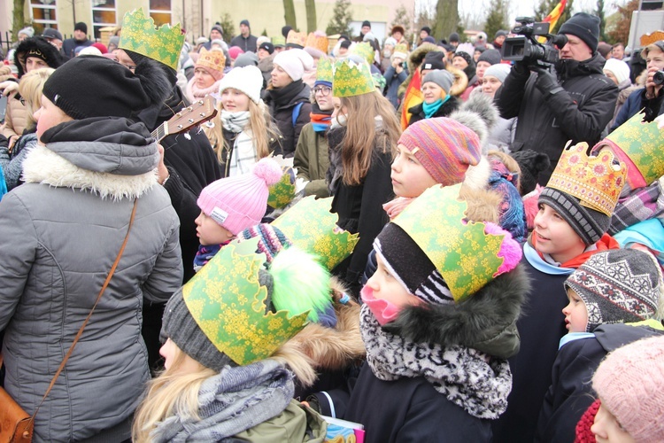 Orszak Trzech Króli w Łowiczu