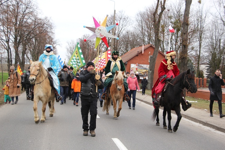 Orszak Trzech Króli w Łowiczu