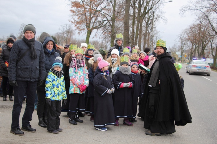 Orszak Trzech Króli w Łowiczu