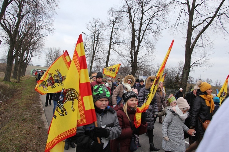 Orszak Trzech Króli w Łowiczu