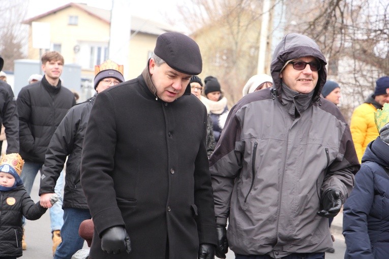 Orszak Trzech Króli w Łowiczu