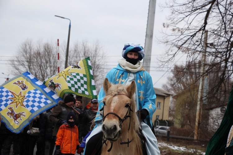 Orszak Trzech Króli w Łowiczu