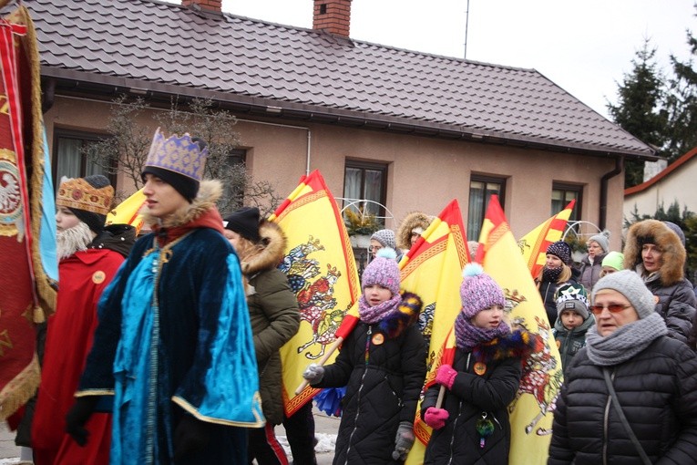 Orszak Trzech Króli w Łowiczu