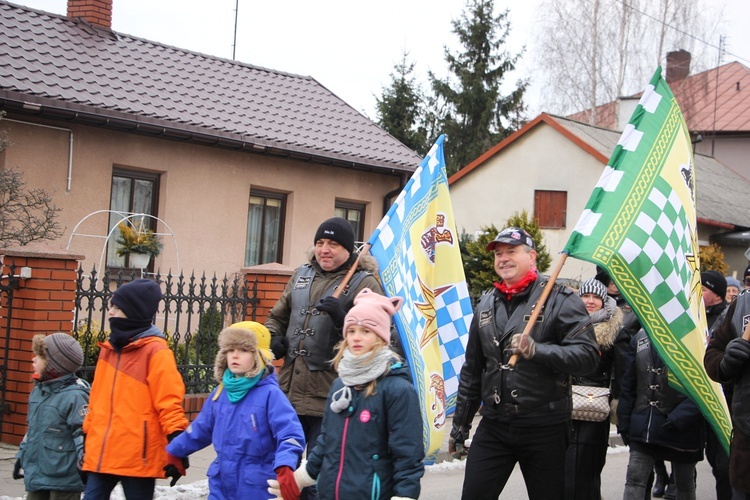 Orszak Trzech Króli w Łowiczu