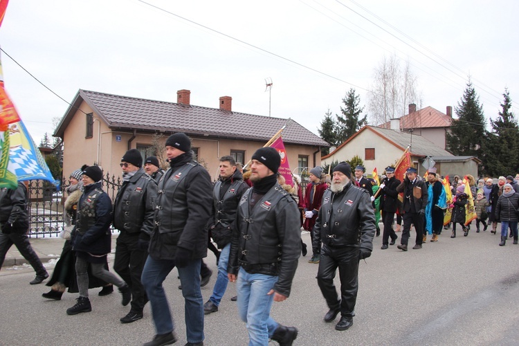 Orszak Trzech Króli w Łowiczu