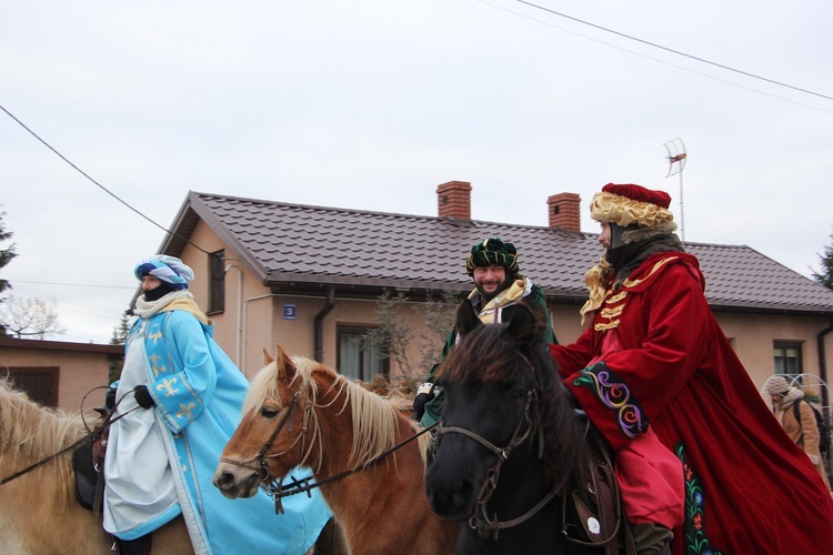 Orszak Trzech Króli w Łowiczu