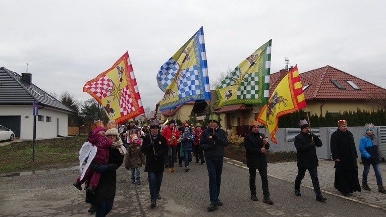Orszak Trzech Króli 2019 - Smolec