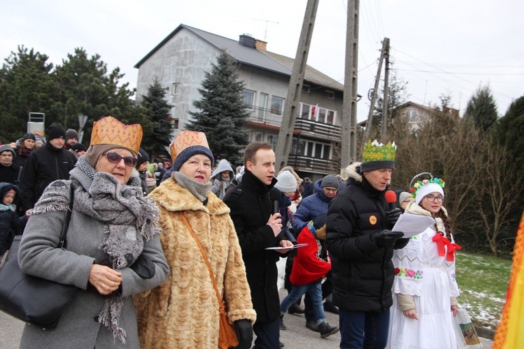 Orszak Trzech Króli w Łowiczu
