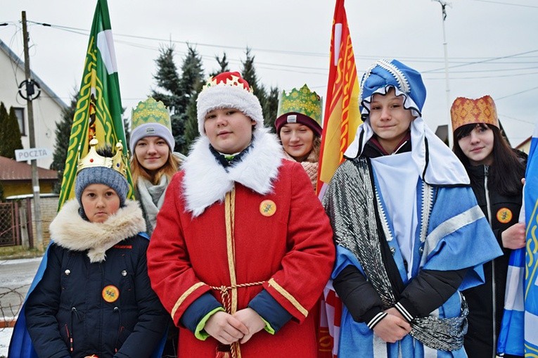Orszak Trzech Króli w Brochowie