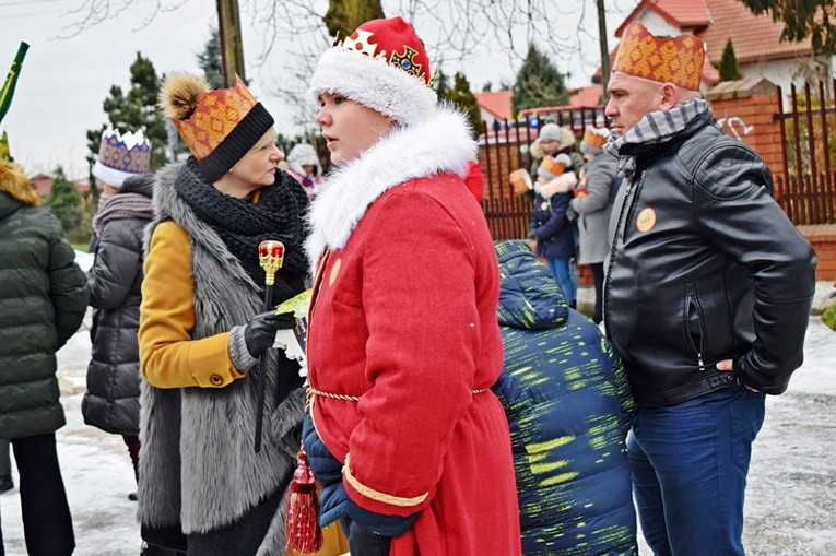 Orszak Trzech Króli w Brochowie