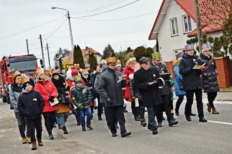 Orszak Trzech Króli w Brochowie