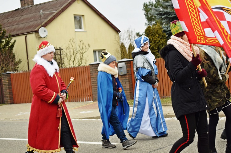 Orszak Trzech Króli w Brochowie