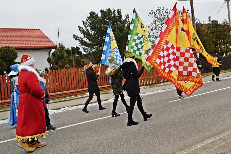 Orszak Trzech Króli w Brochowie