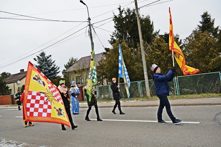 Orszak Trzech Króli w Brochowie