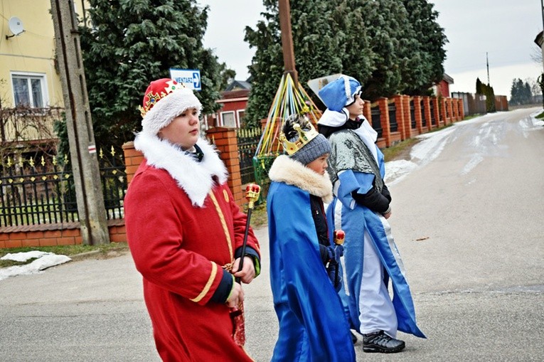 Orszak Trzech Króli w Brochowie