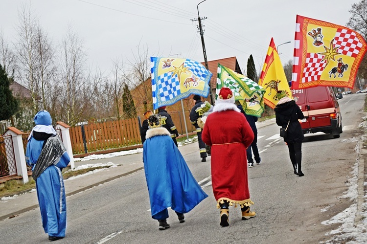 Orszak Trzech Króli w Brochowie