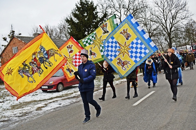 Orszak Trzech Króli w Brochowie