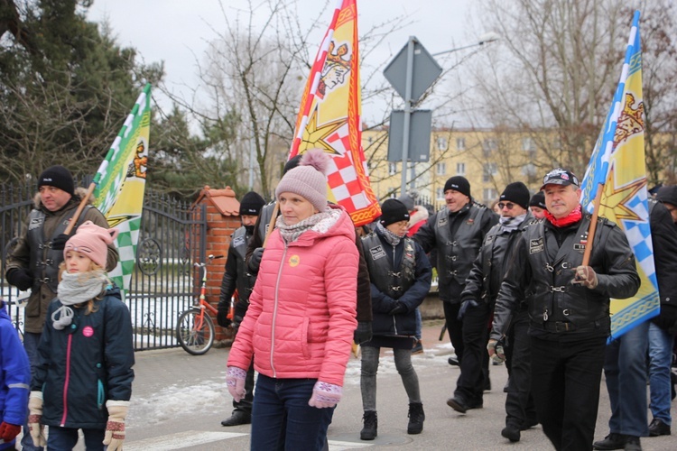 Orszak Trzech Króli w Łowiczu