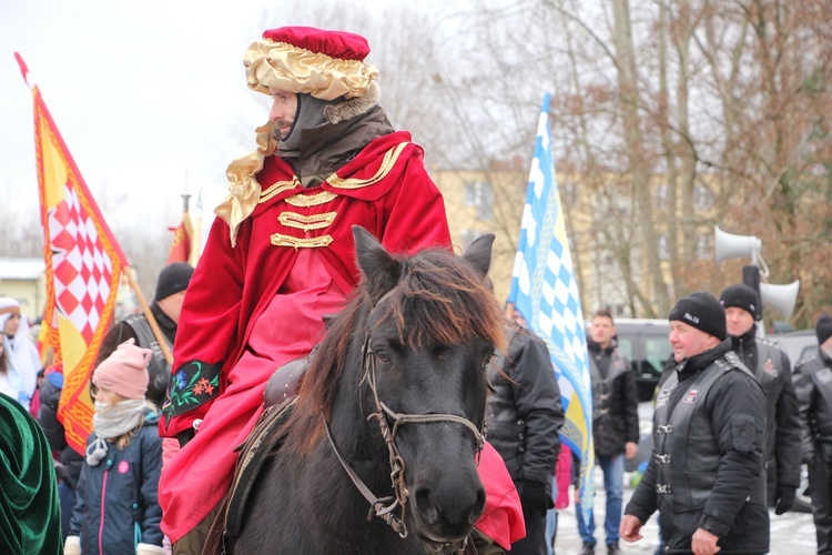 Orszak Trzech Króli w Łowiczu