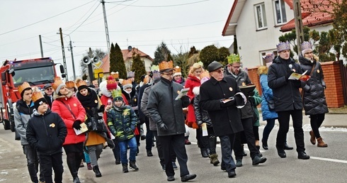W Brochowie orszak przeszedł po raz trzeci