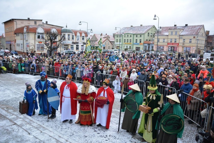 Bielawa. Znów przyszły trzy królestwa