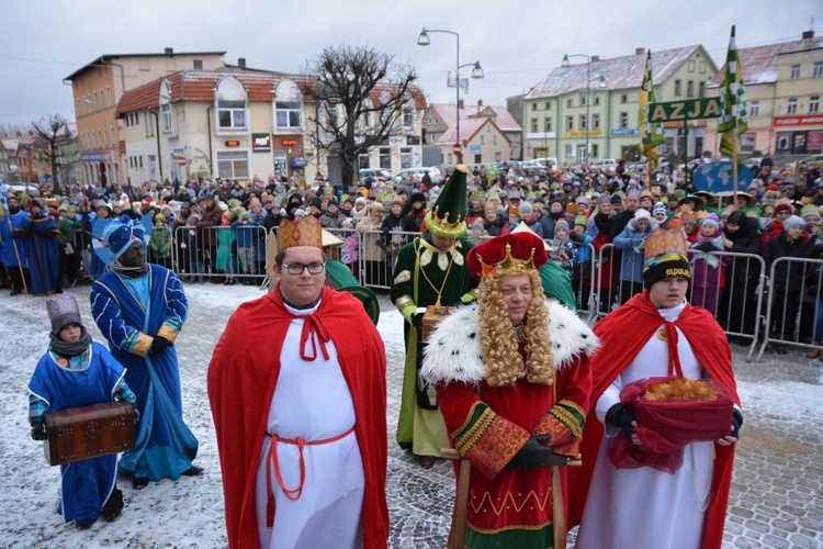 Bielawa. Znów przyszły trzy królestwa