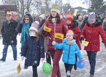 W królewskiej świcie szły całe rodziny 