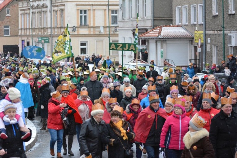 Bielawa. Znów przyszły trzy królestwa