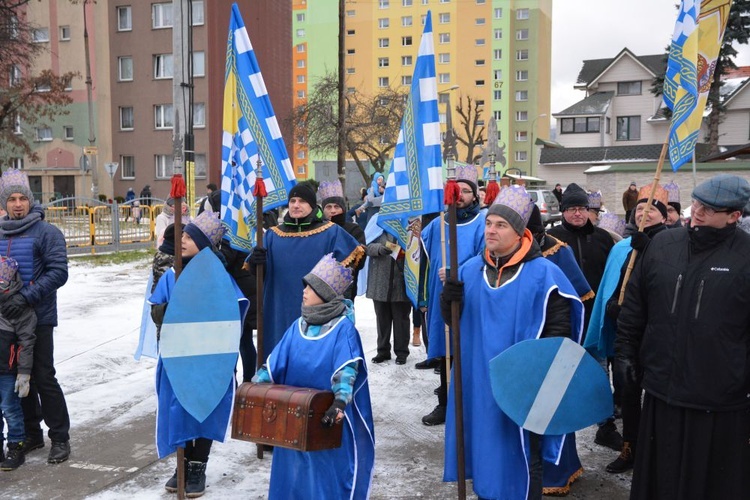 Bielawa. Znów przyszły trzy królestwa